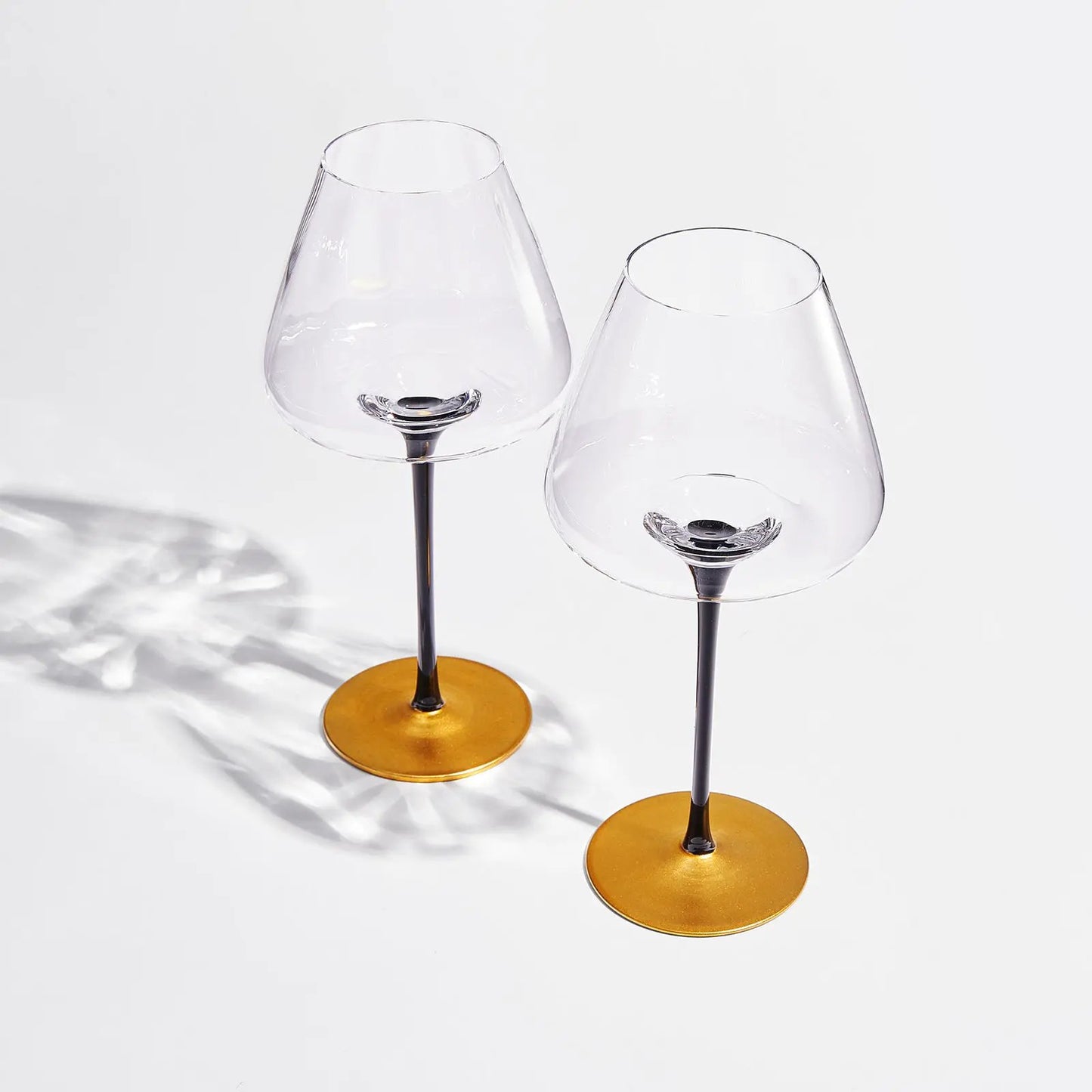 Venice Stemmed Wine Glassware, Set of 2 from PriceLows™
