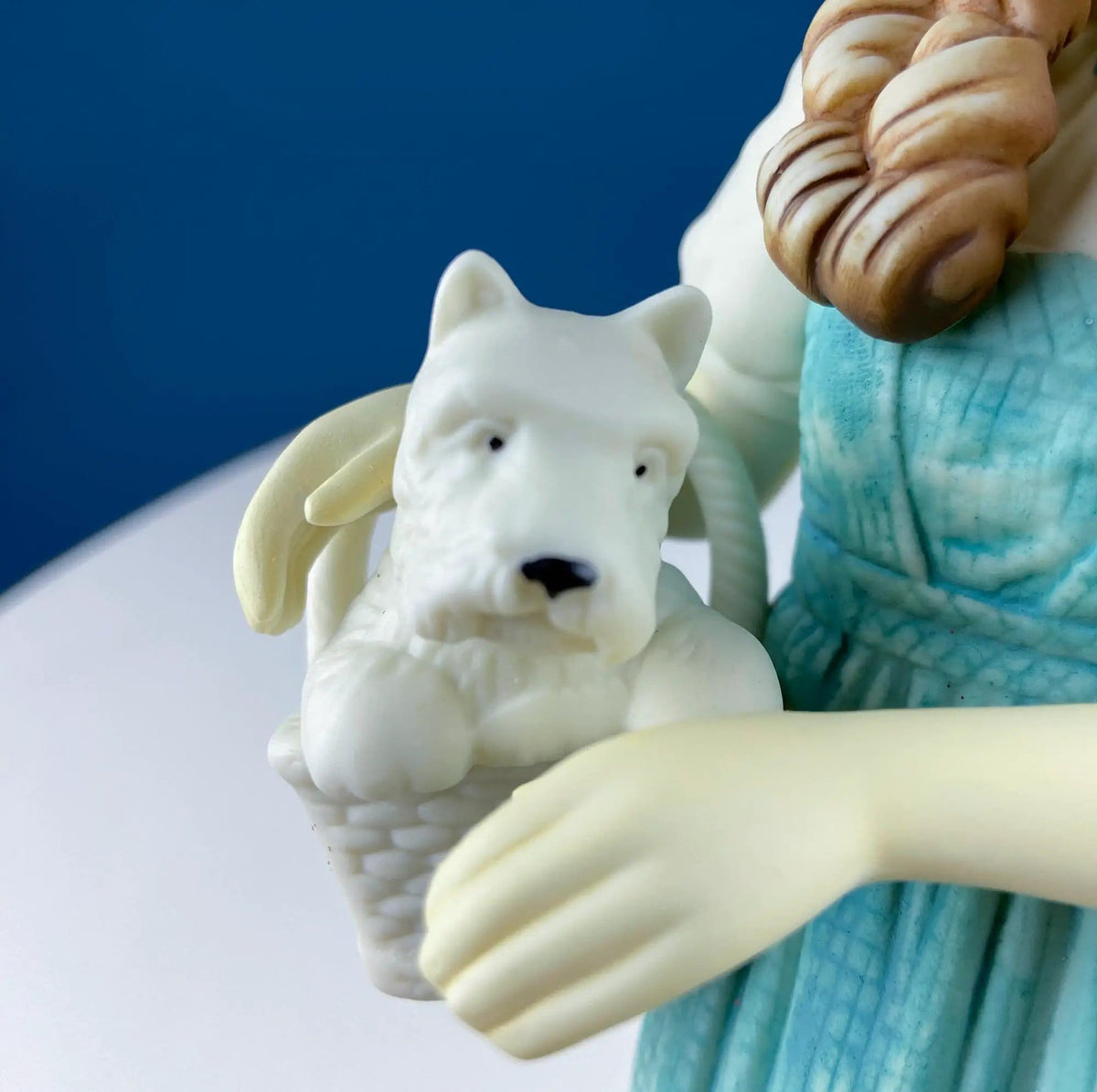 Dorthy in Wizard of Oz with Toto & Snowbabies | Dept | 56 Premiere Edition, Guest Collection | Collectors & Hosts