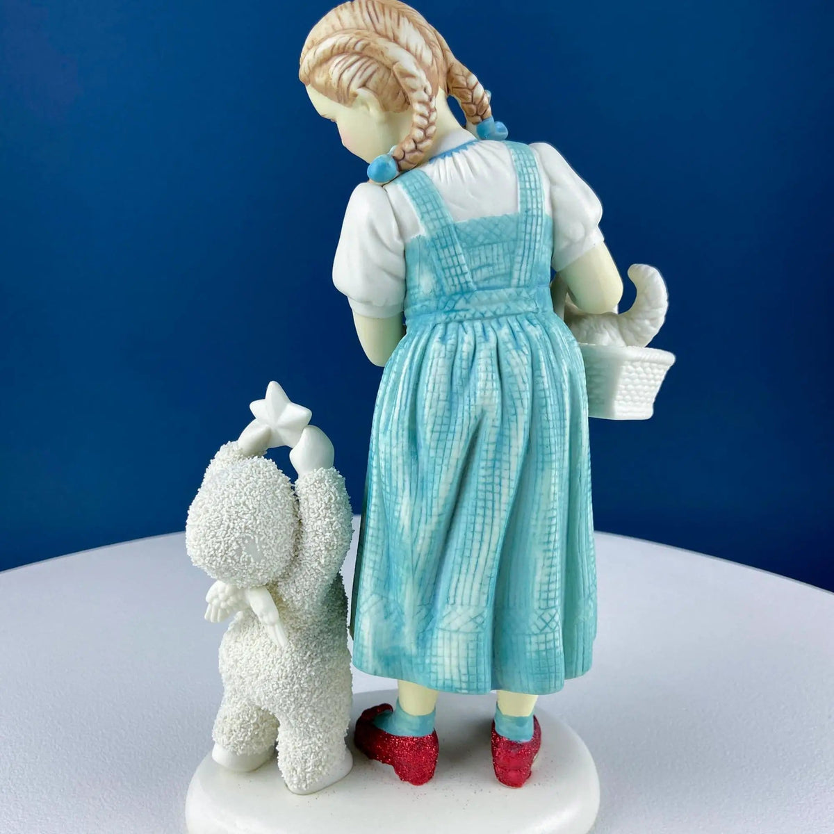 Dorthy in Wizard of Oz with Toto & Snowbabies | Dept | 56 Premiere Edition, Guest Collection | Collectors & Hosts