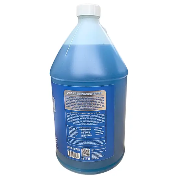 SOCAR Wash n Wax - pH Neutral Car Wash Soap Infused with Carnauba Wax from PriceLows™