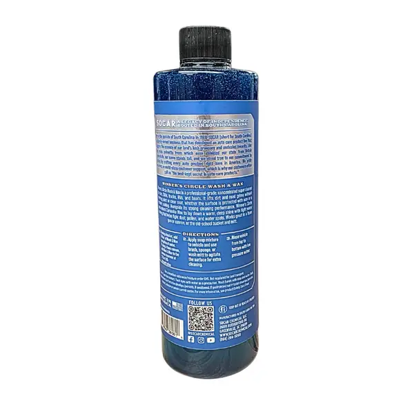 SOCAR Wash n Wax - pH Neutral Car Wash Soap Infused with Carnauba Wax from PriceLows™