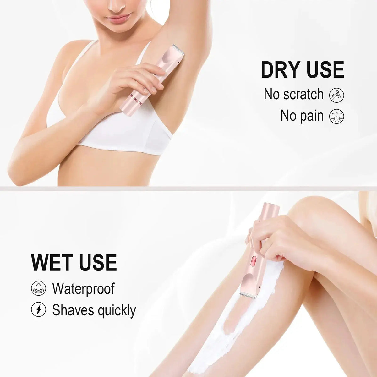 Women Electric Hair Remover | 90 Min Battery Life | PriceLows