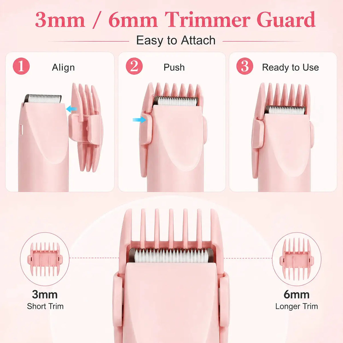 Womens Electric Trimmer | Rechargeable USB | PriceLows™