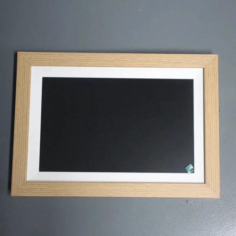 10.1-inch wooden electronic calendar frame WIFI mobile app for transferring photos Frameo high-definition Picture Frame 32G from PriceLows™