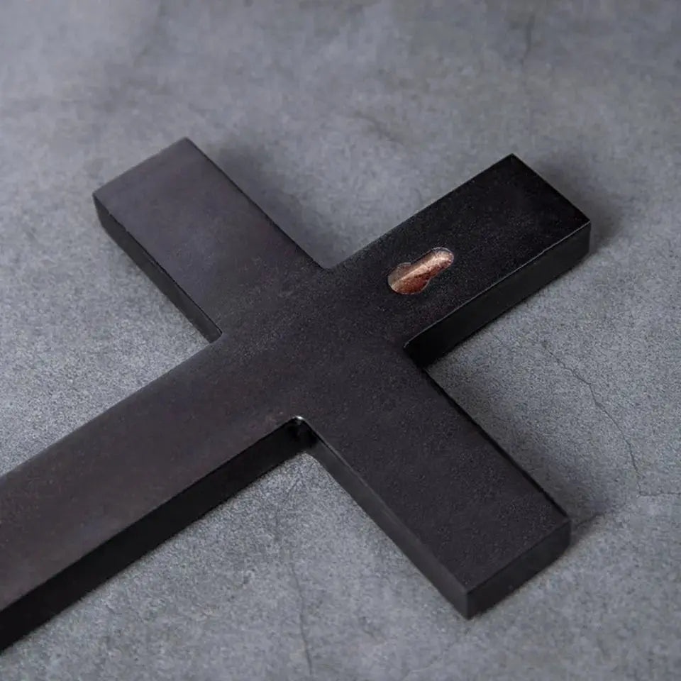 Wooden Wall Cross | 18mm Thick | PriceLows™