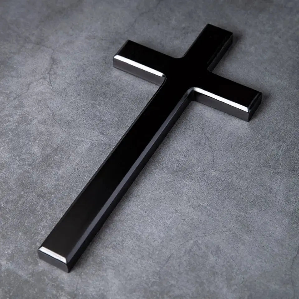 Wooden Wall Cross | 18mm Thick | PriceLows™