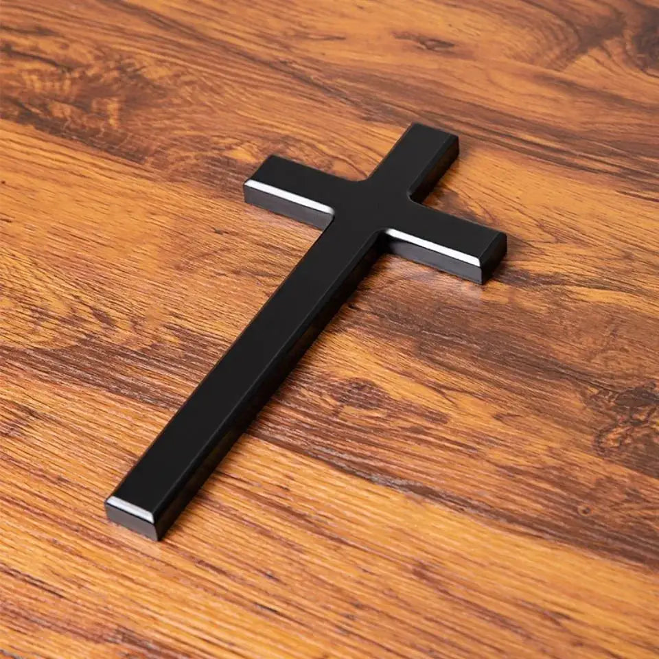 Wooden Wall Cross | 18mm Thick | PriceLows™