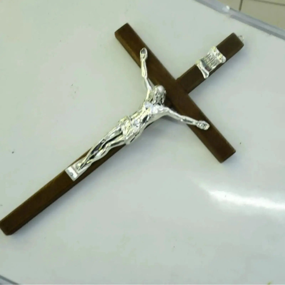 Wooden Wall Crucifix | Jesus Figurine | PriceLows™