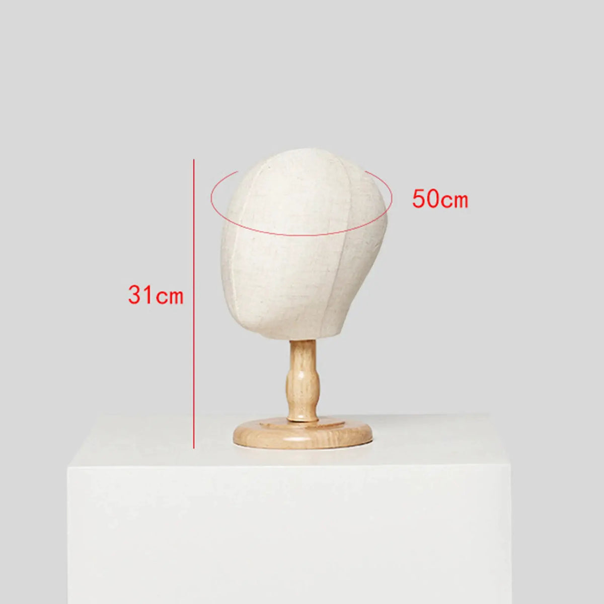 Wooden Wig Stand | Children Size | PriceLows™
