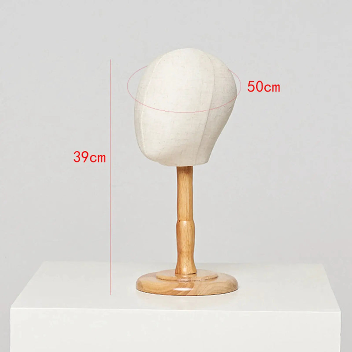 Wooden Wig Stand | Children Size | PriceLows™