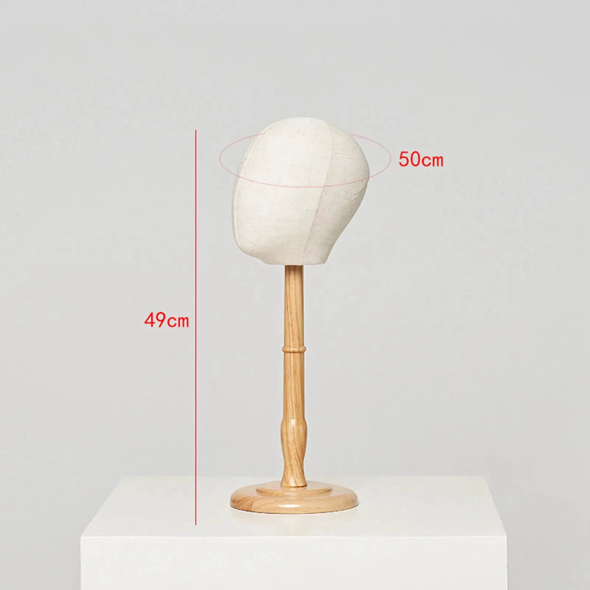 Wooden Wig Stand | Children Size | PriceLows™