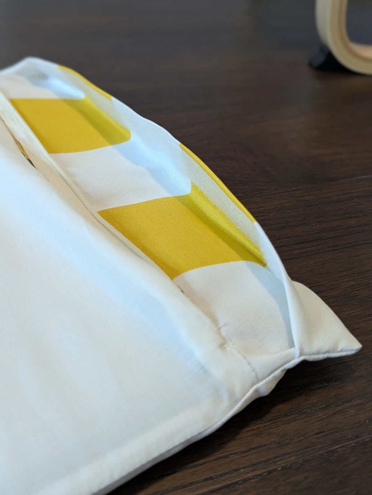 Yellow Stripe Slipcover for IKEA Children's Poang Chair from PriceLows™