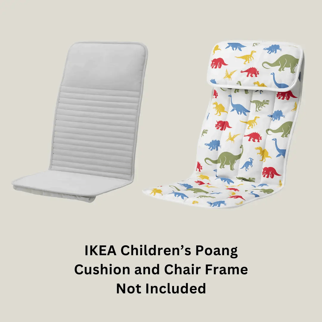 Yellow Stripe Slipcover for IKEA Children's Poang Chair from PriceLows™