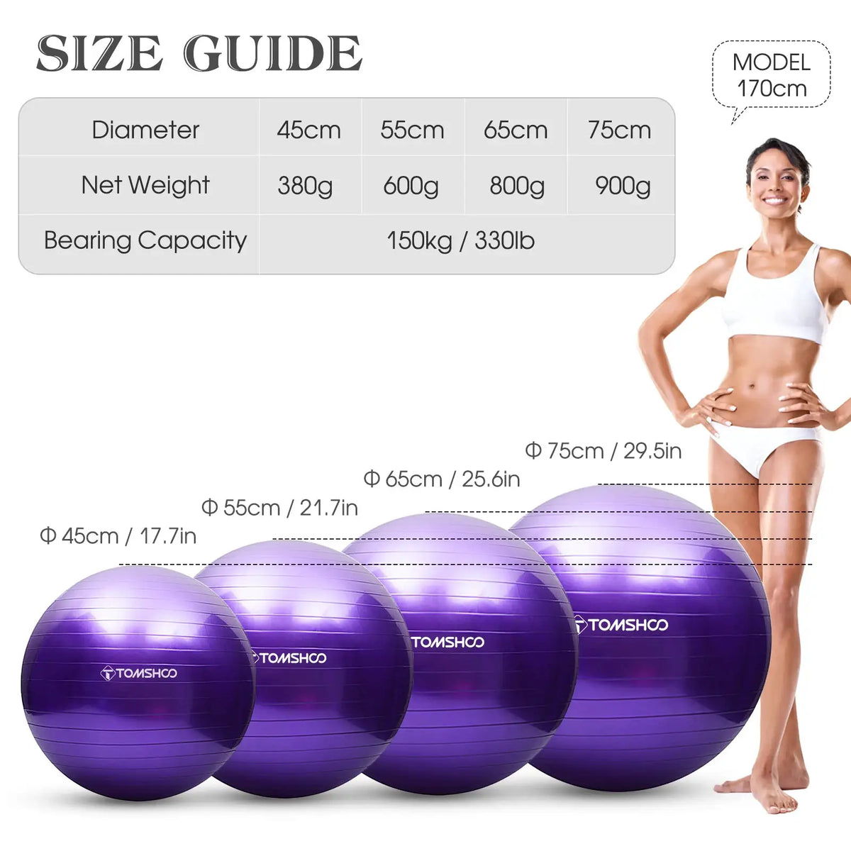 Yoga Ball | Thickened Anti Burst | PriceLows™