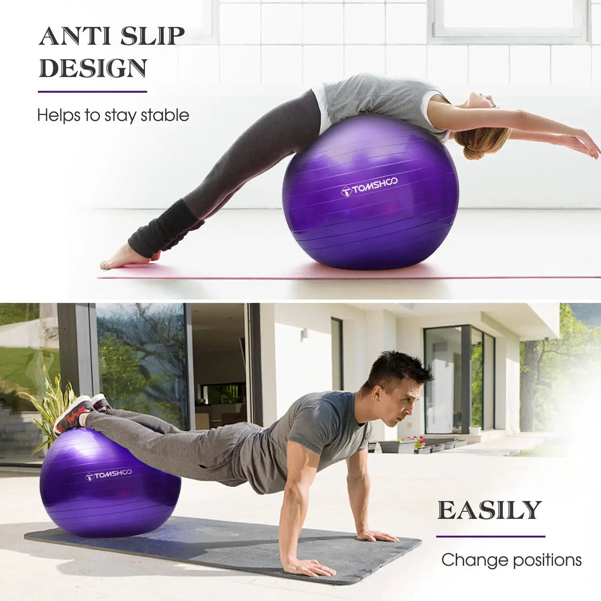 Yoga Ball | Thickened Anti Burst | PriceLows™