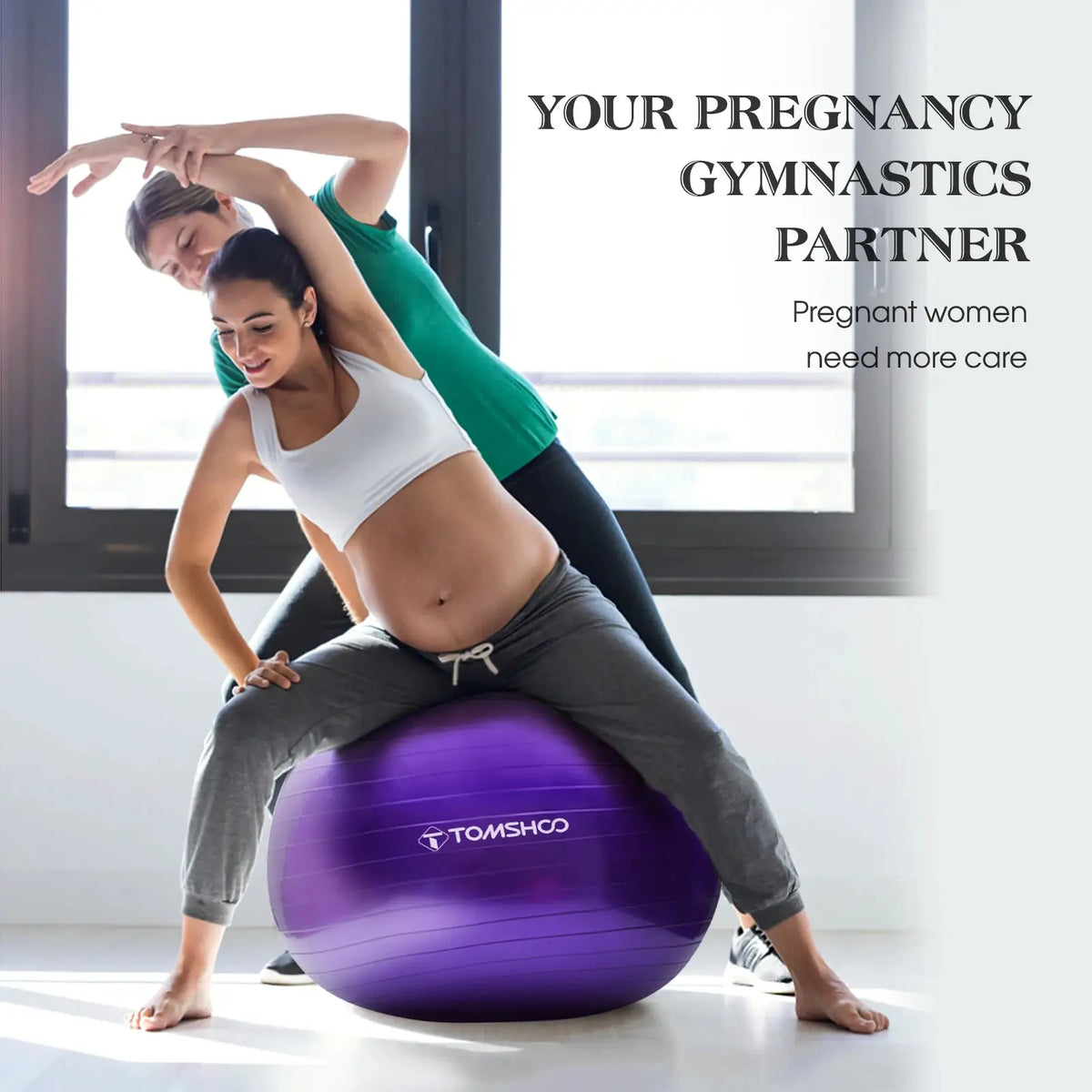 Yoga Ball | Thickened Anti Burst | PriceLows™