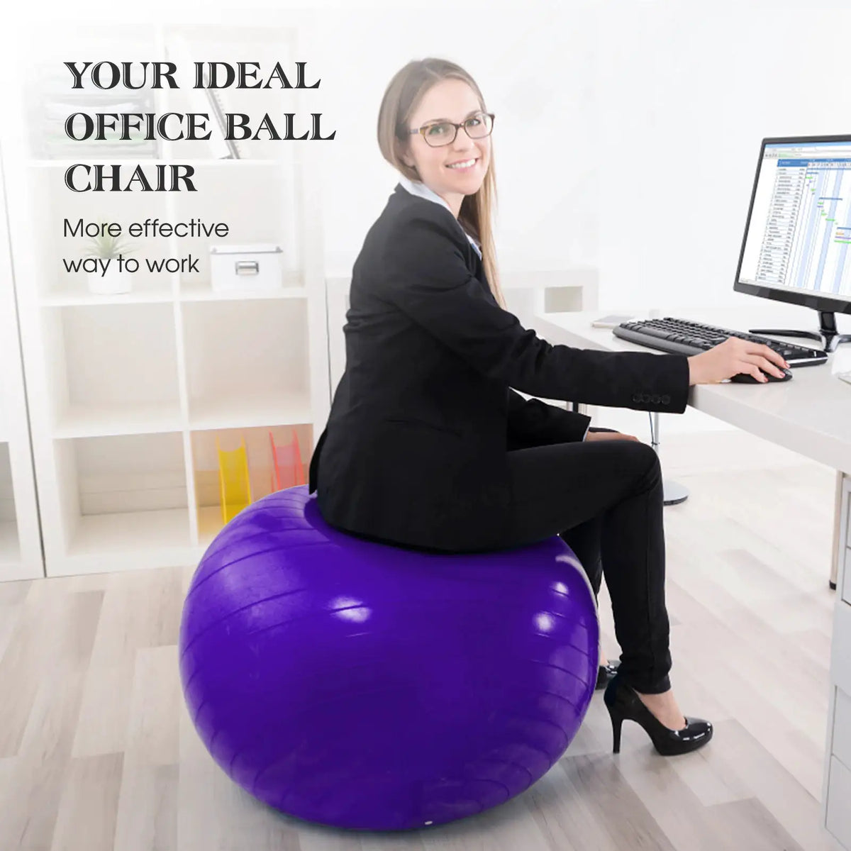 Yoga Ball | Thickened Anti Burst | PriceLows™