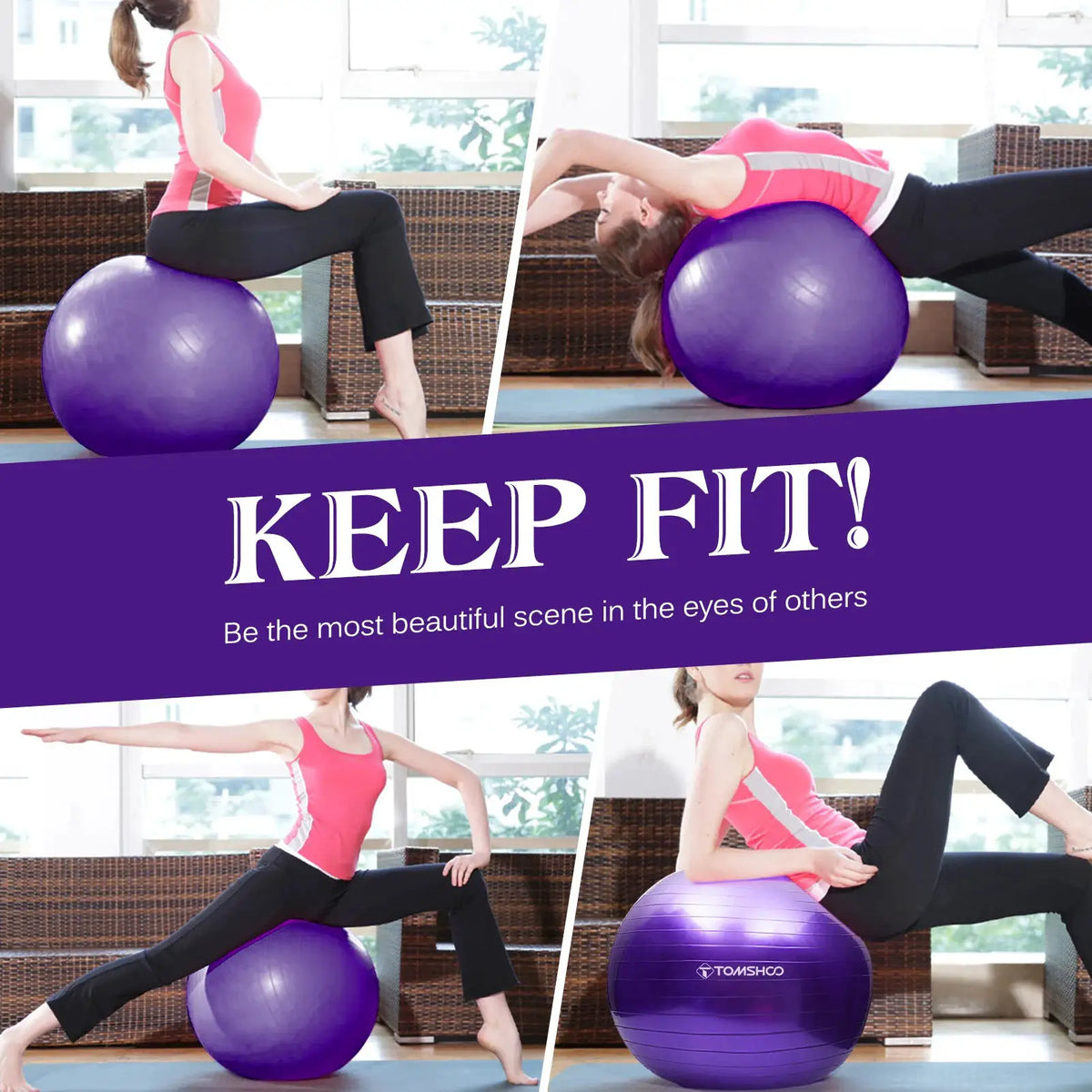 Yoga Ball | Thickened Anti Burst | PriceLows™