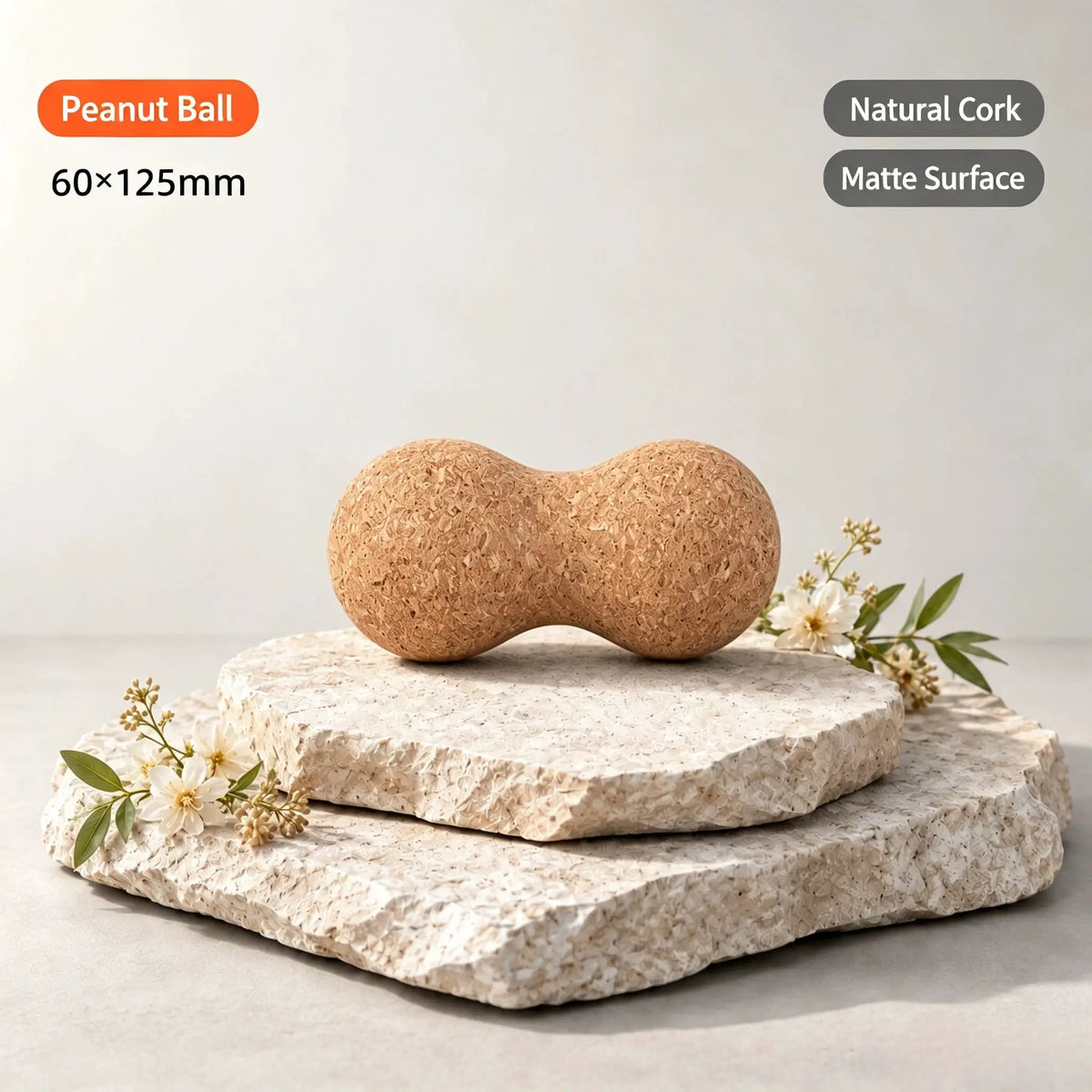 Yoga Block Set | High Density Cork | PriceLows™