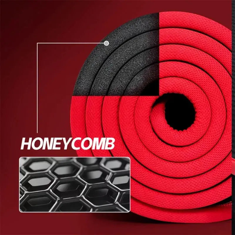 Yoga Mat | 10mm Extra Thick NBR | PriceLows™