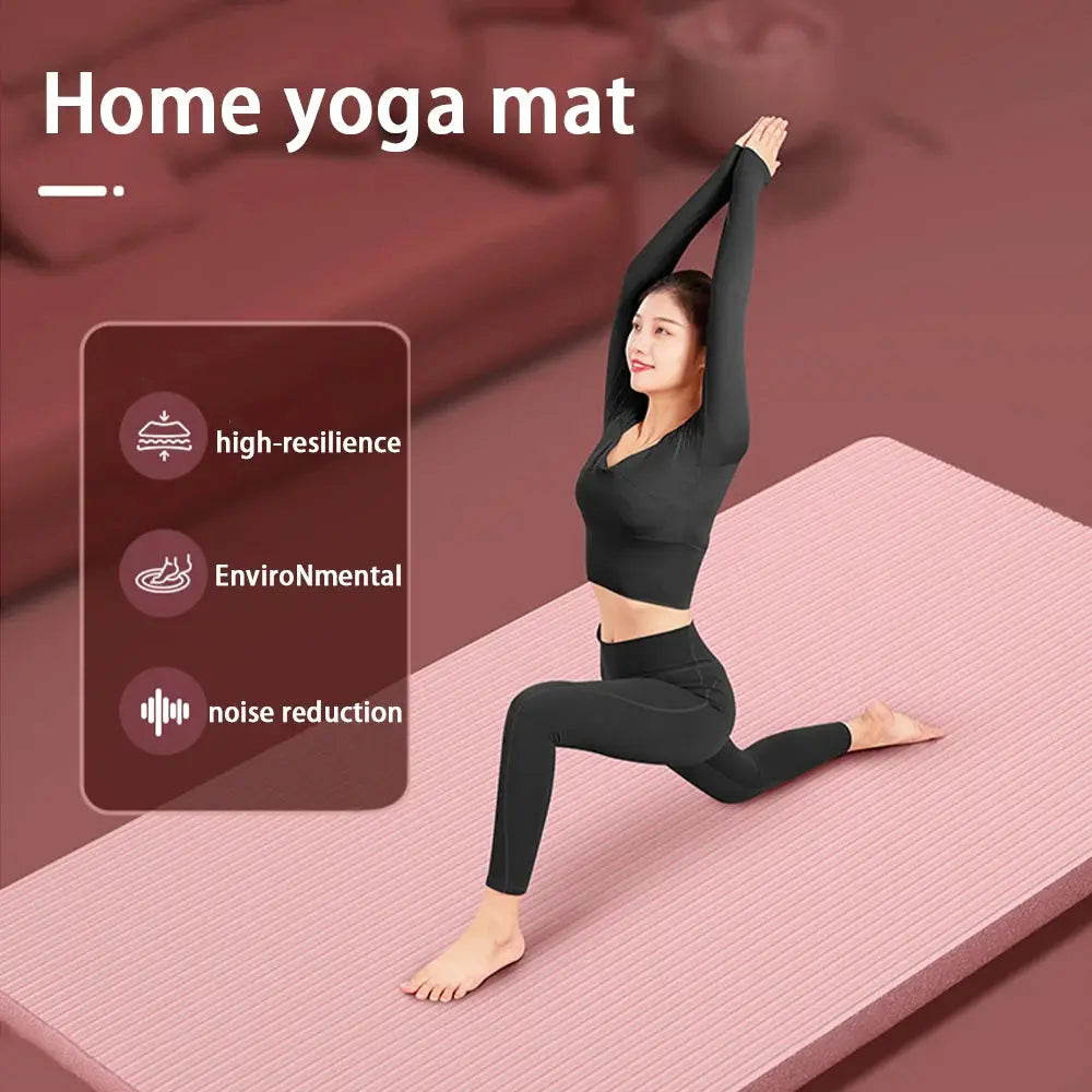 Yoga Mat | 8mm Thickness | PriceLows™