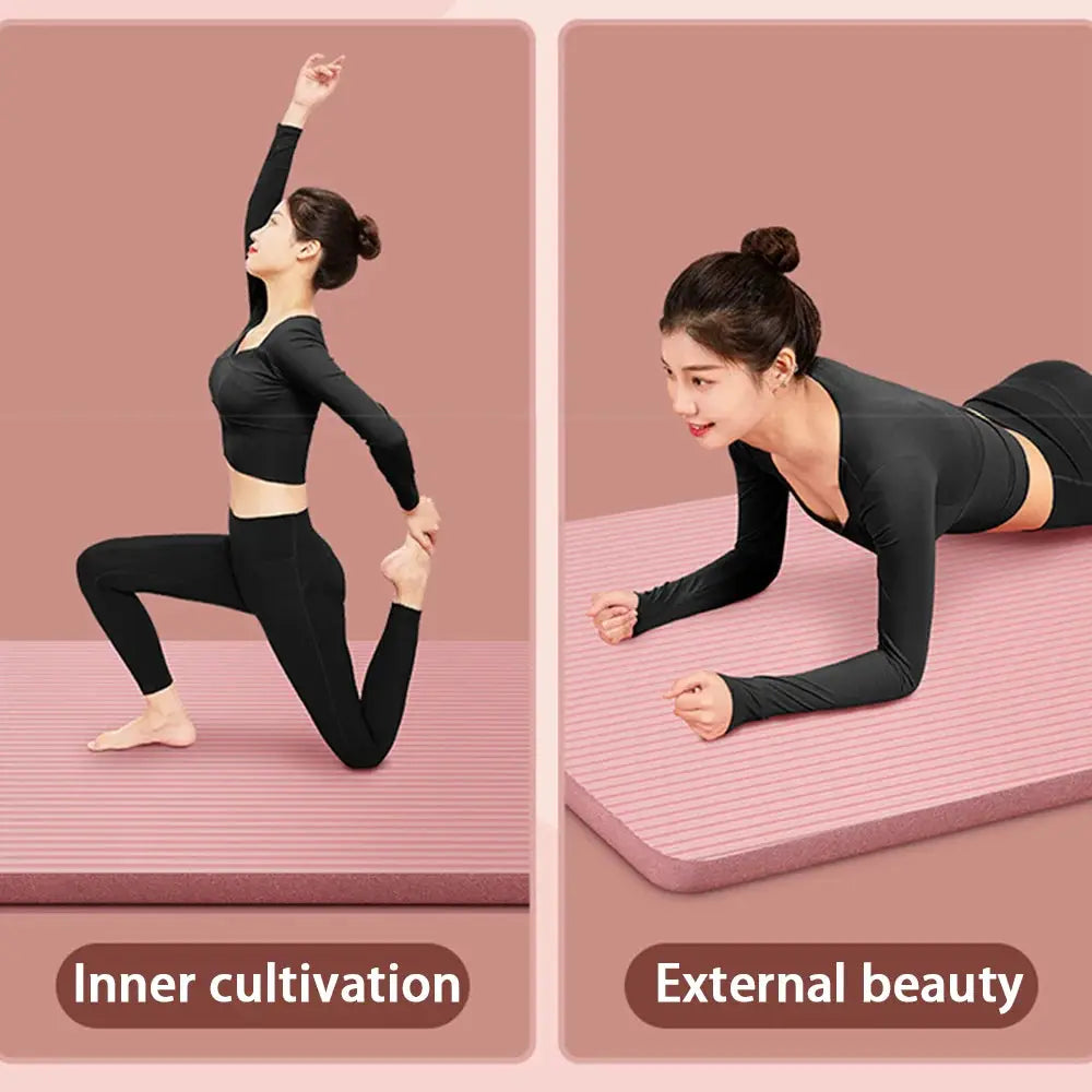 Yoga Mat | 8mm Thickness | PriceLows™