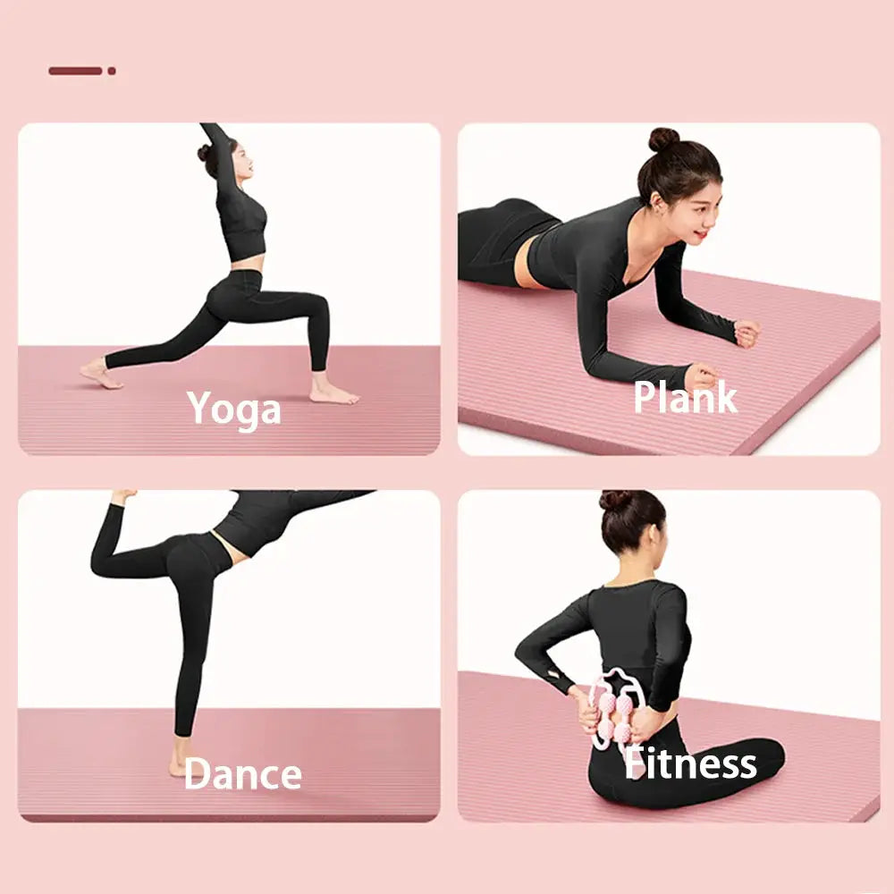 Yoga Mat | 8mm Thickness | PriceLows™