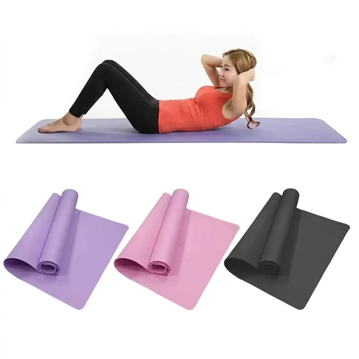 Yoga Mat | Natural Rubber | PriceLows™