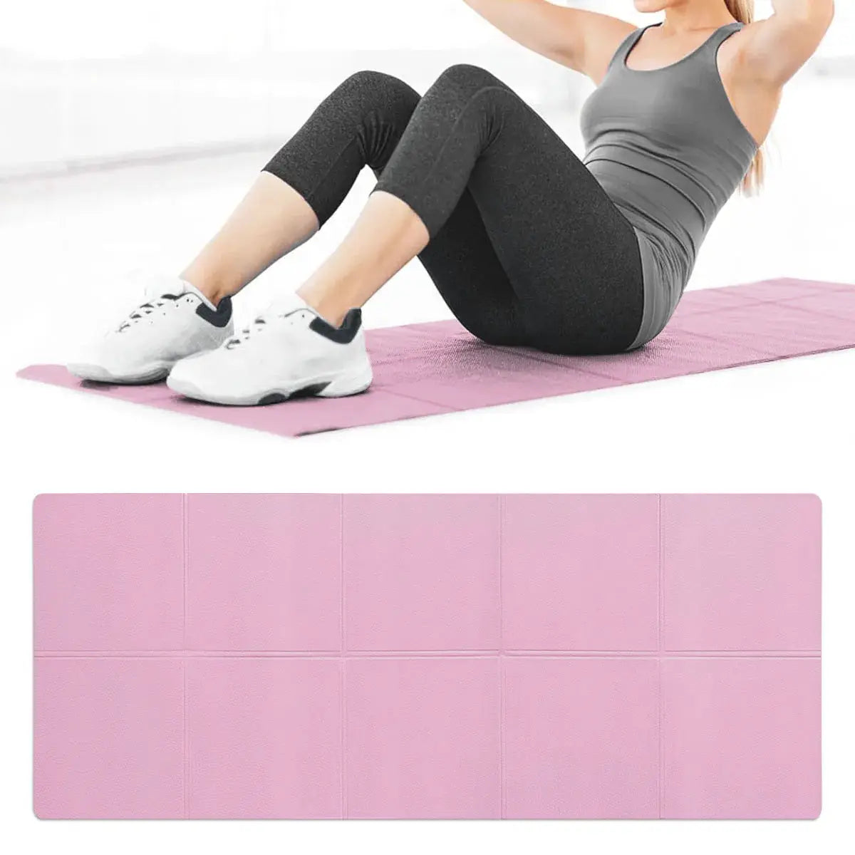 Yoga Mat | Natural Rubber | PriceLows™