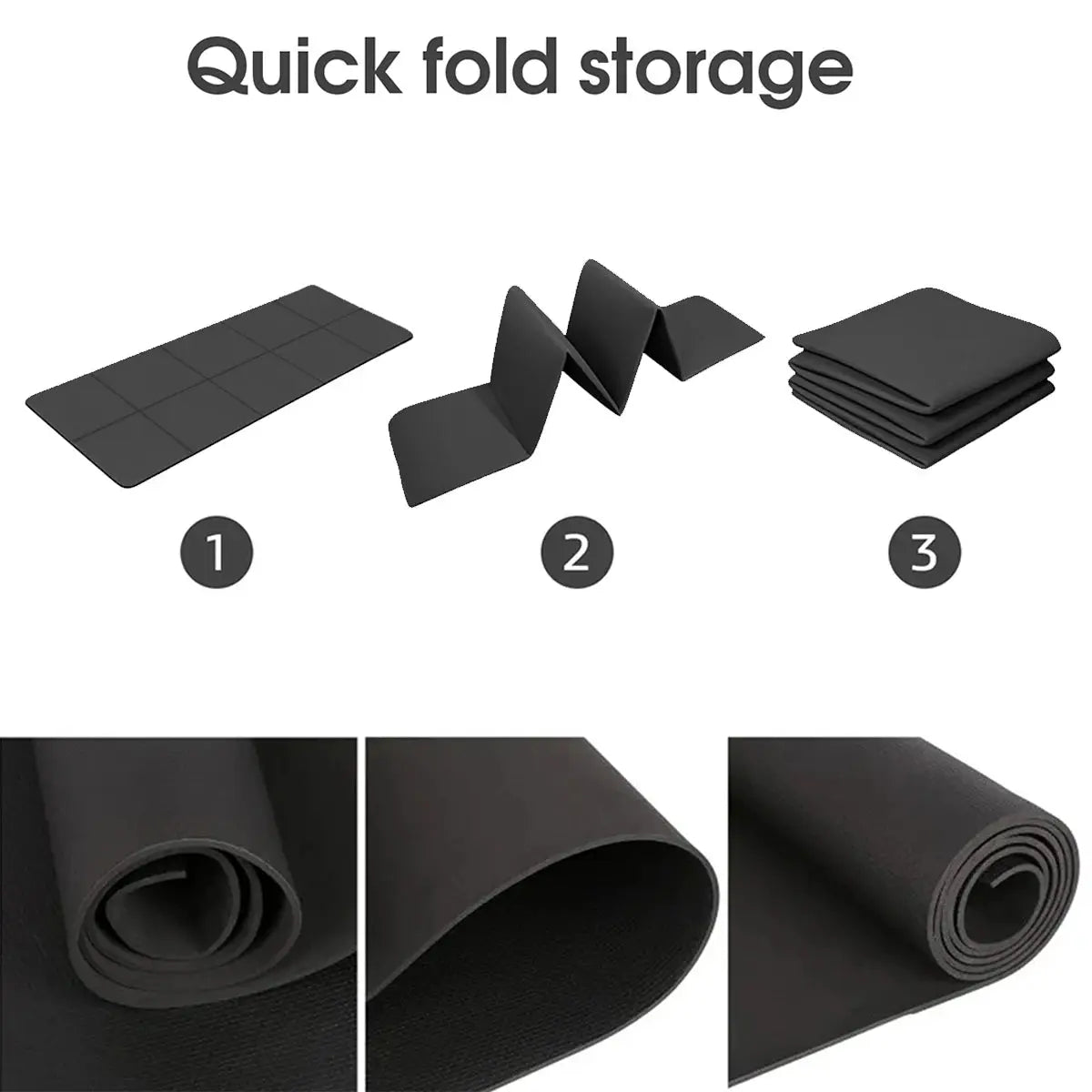 Yoga Mat | Non Slip 4Mm | PriceLows™