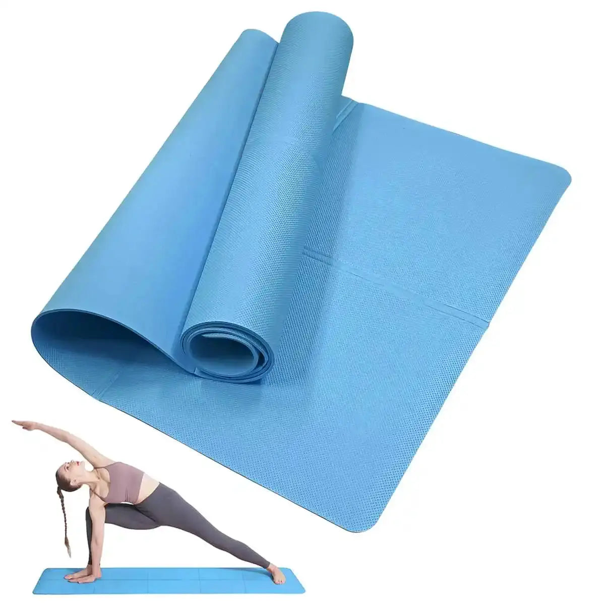 Yoga Mat | Non Slip 4Mm | PriceLows™