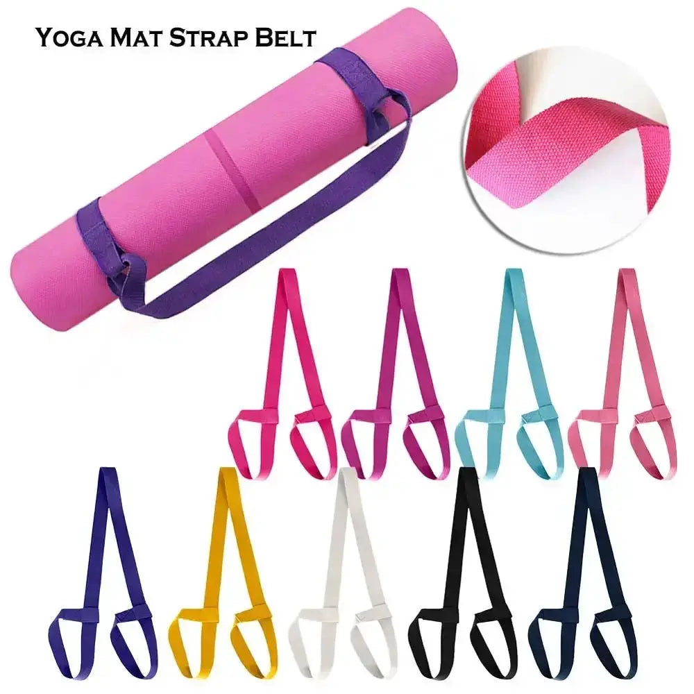 Yoga Mat Strap | Adjustable Cotton | PriceLows™