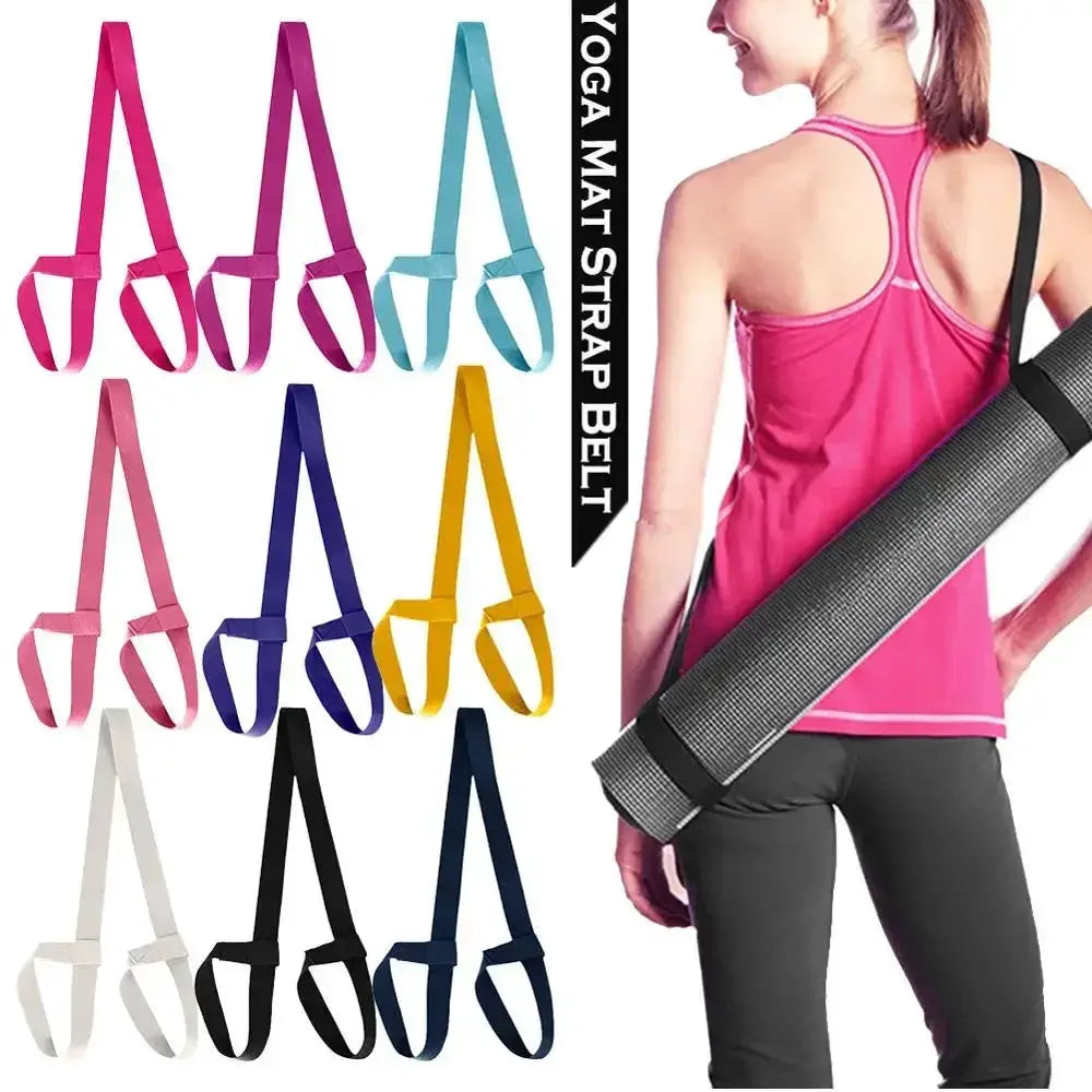 Yoga Mat Strap | Adjustable Cotton | PriceLows™