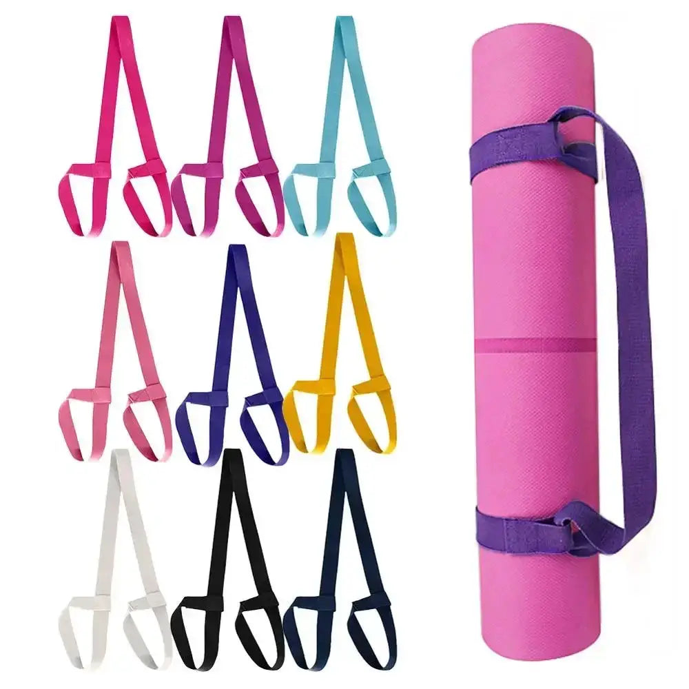 Yoga Mat Strap | Adjustable Cotton | PriceLows™