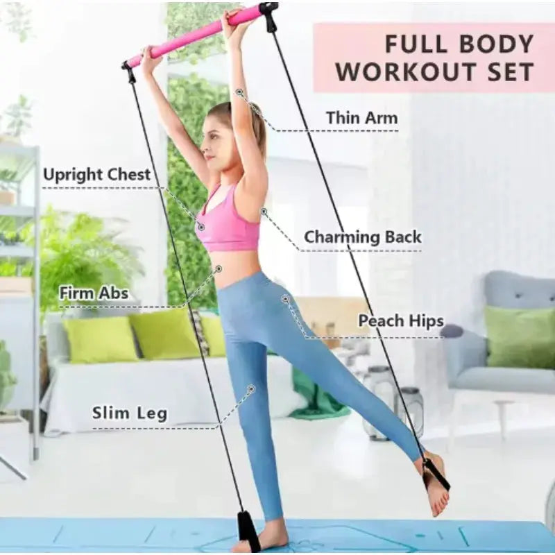 Yoga Prayer Rod | Multi-Purpose Stretching Aid | PriceLows™