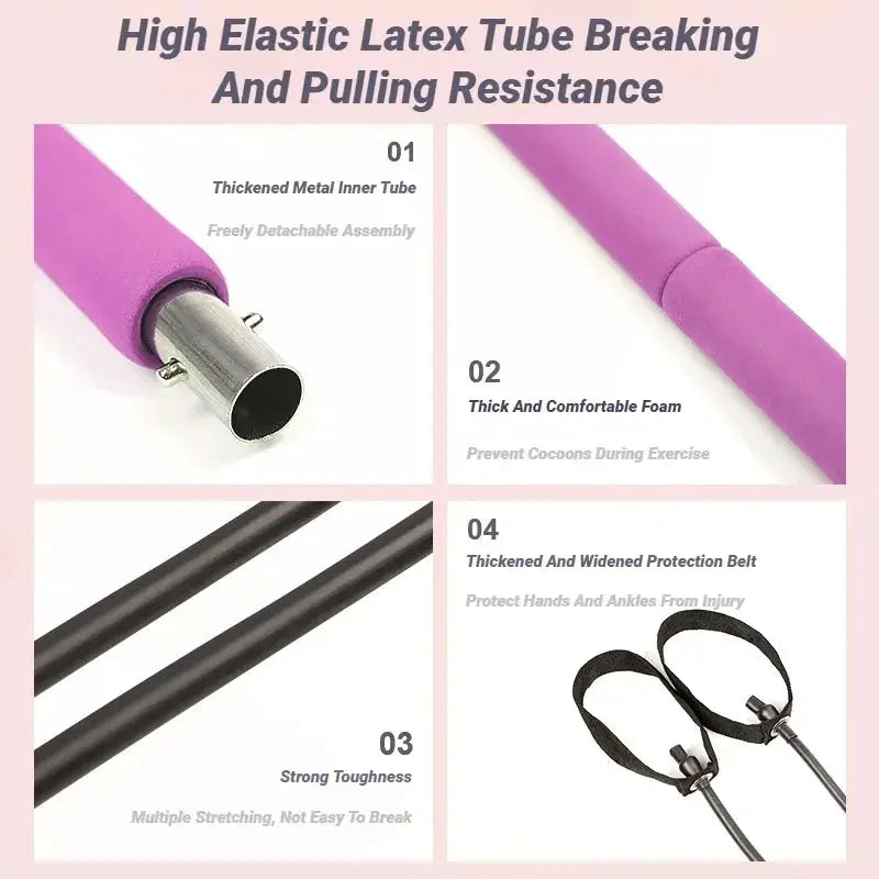 Yoga Prayer Rod | Multi-Purpose Stretching Aid | PriceLows™