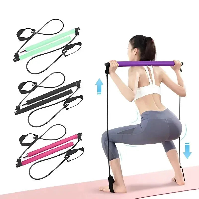 Yoga Prayer Rod | Multi-Purpose Stretching Aid | PriceLows™
