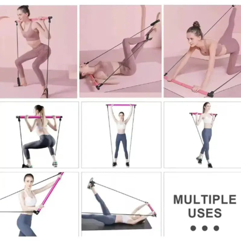Yoga Prayer Rod | Multi-Purpose Stretching Aid | PriceLows™