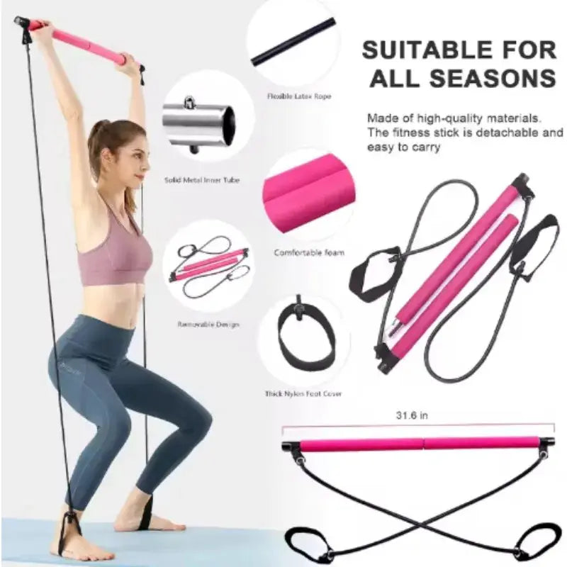 Yoga Prayer Rod | Multi-Purpose Stretching Aid | PriceLows™