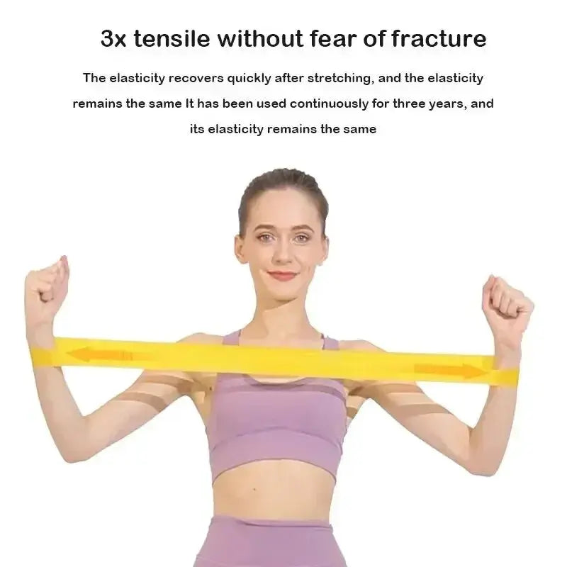 Yoga Tension Belt | High Elasticity | PriceLows™