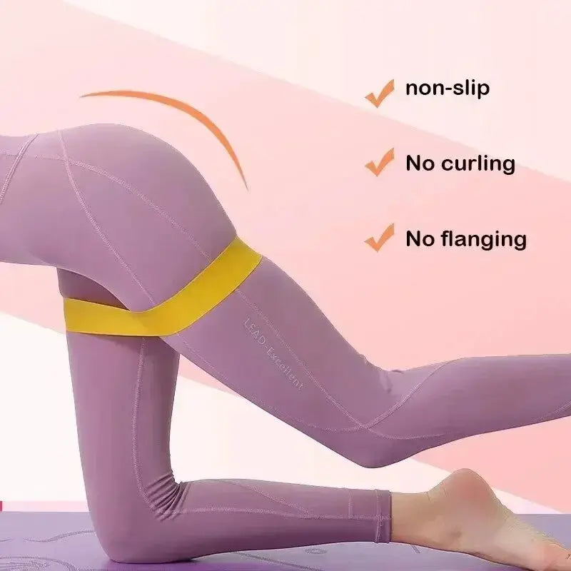 Yoga Tension Belt | High Elasticity | PriceLows™