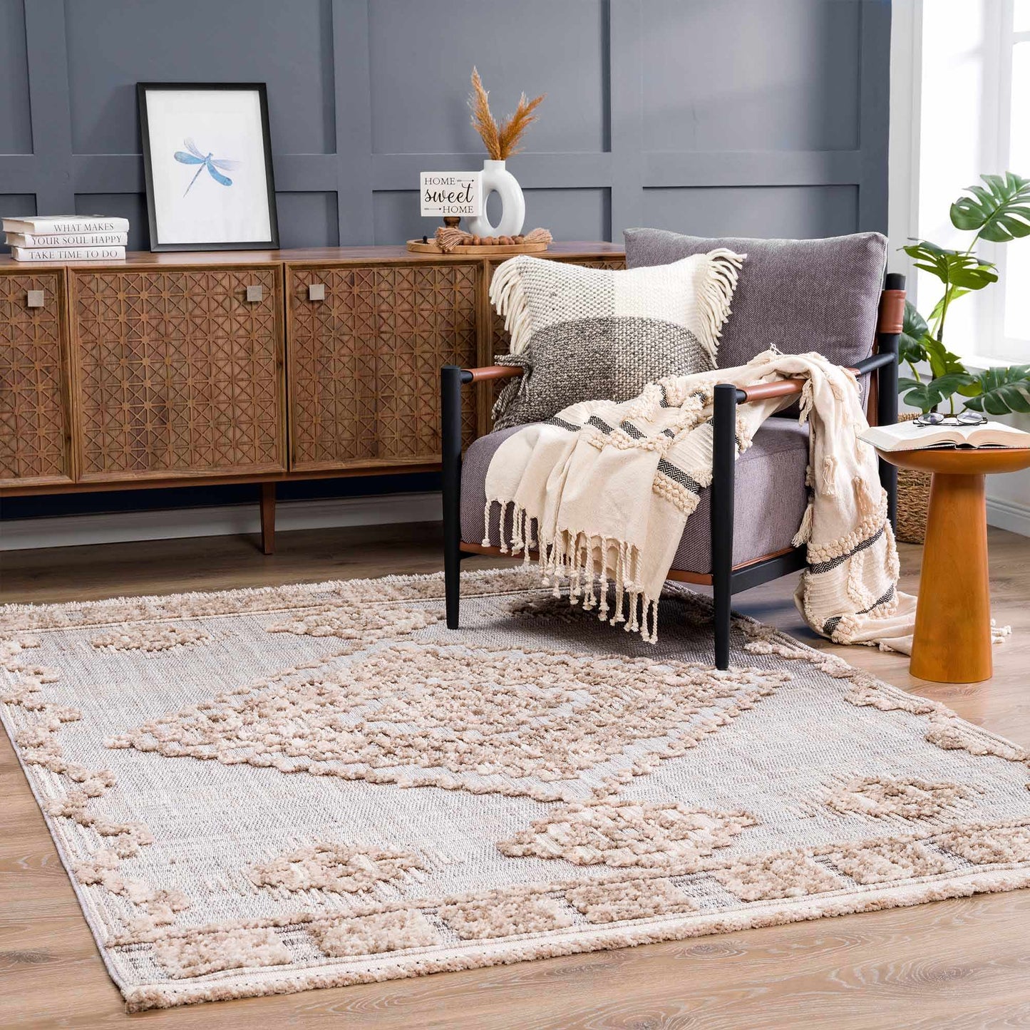 Ampusungan Area Rug from PriceLows™
