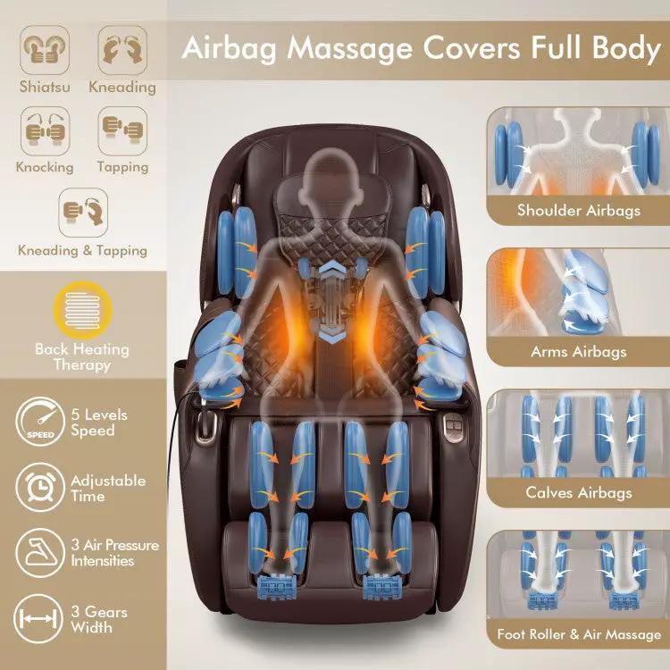 Zero Gravity Massage Chair | SL Track | Full Body | Yoga Stretching
