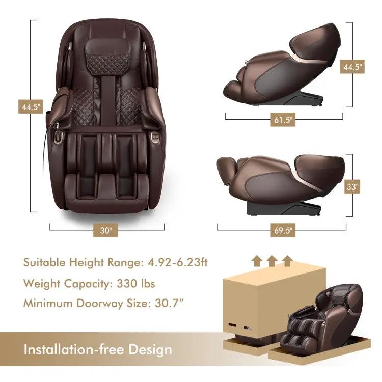 Zero Gravity Massage Chair | SL Track | Full Body | Yoga Stretching
