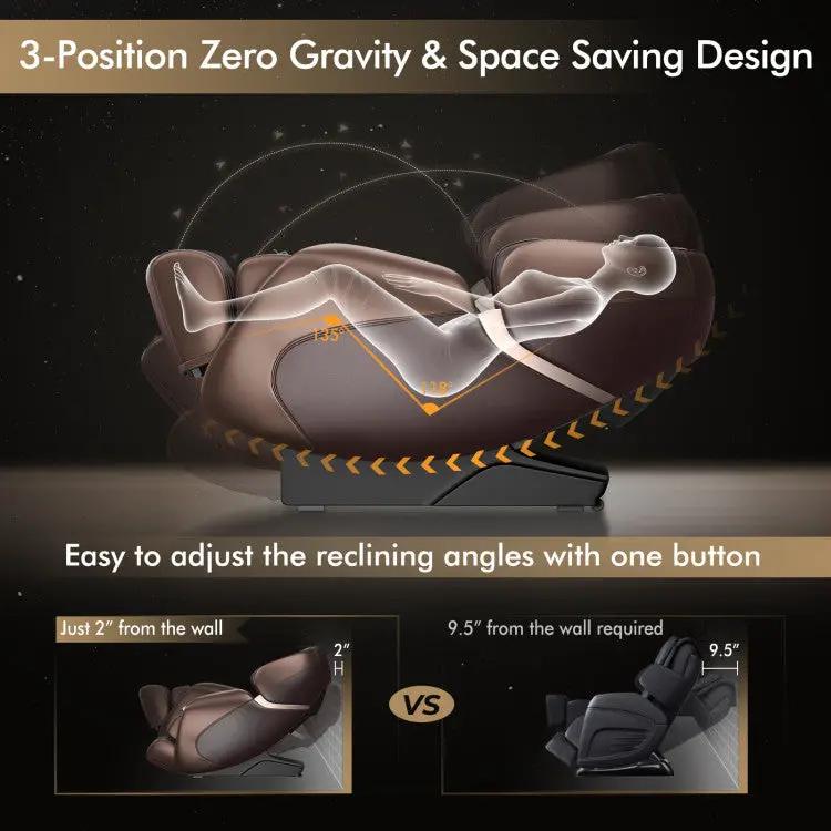 Zero Gravity Massage Chair | SL Track | Full Body | Yoga Stretching