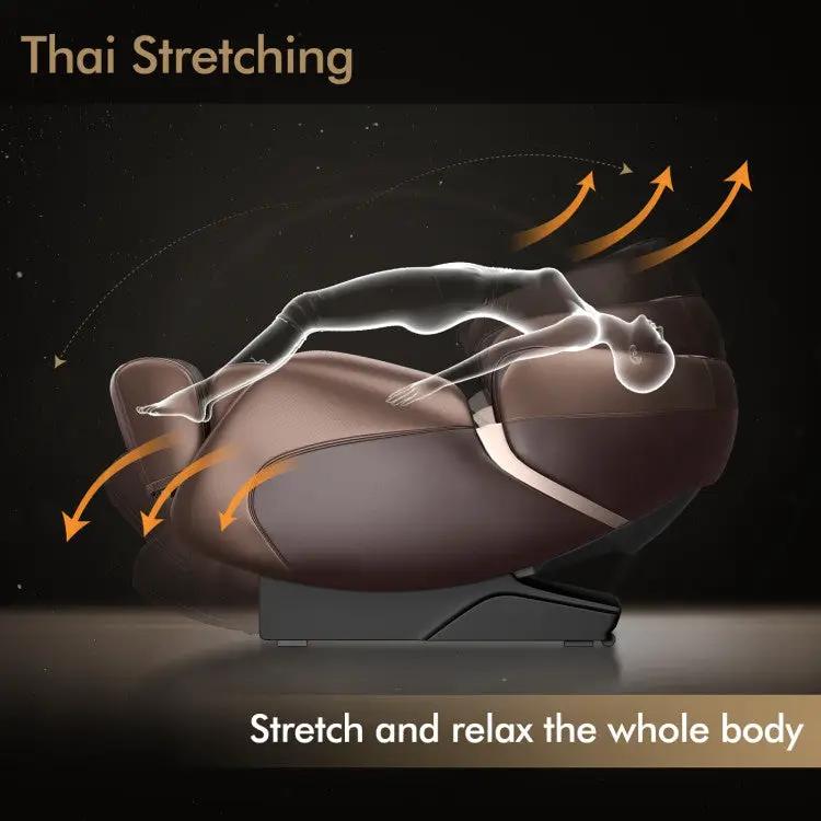 Zero Gravity Massage Chair | SL Track | Full Body | Yoga Stretching