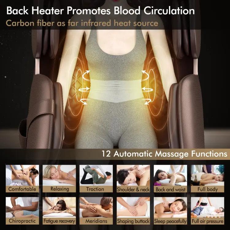 Zero Gravity Massage Chair | SL Track | Full Body | Yoga Stretching