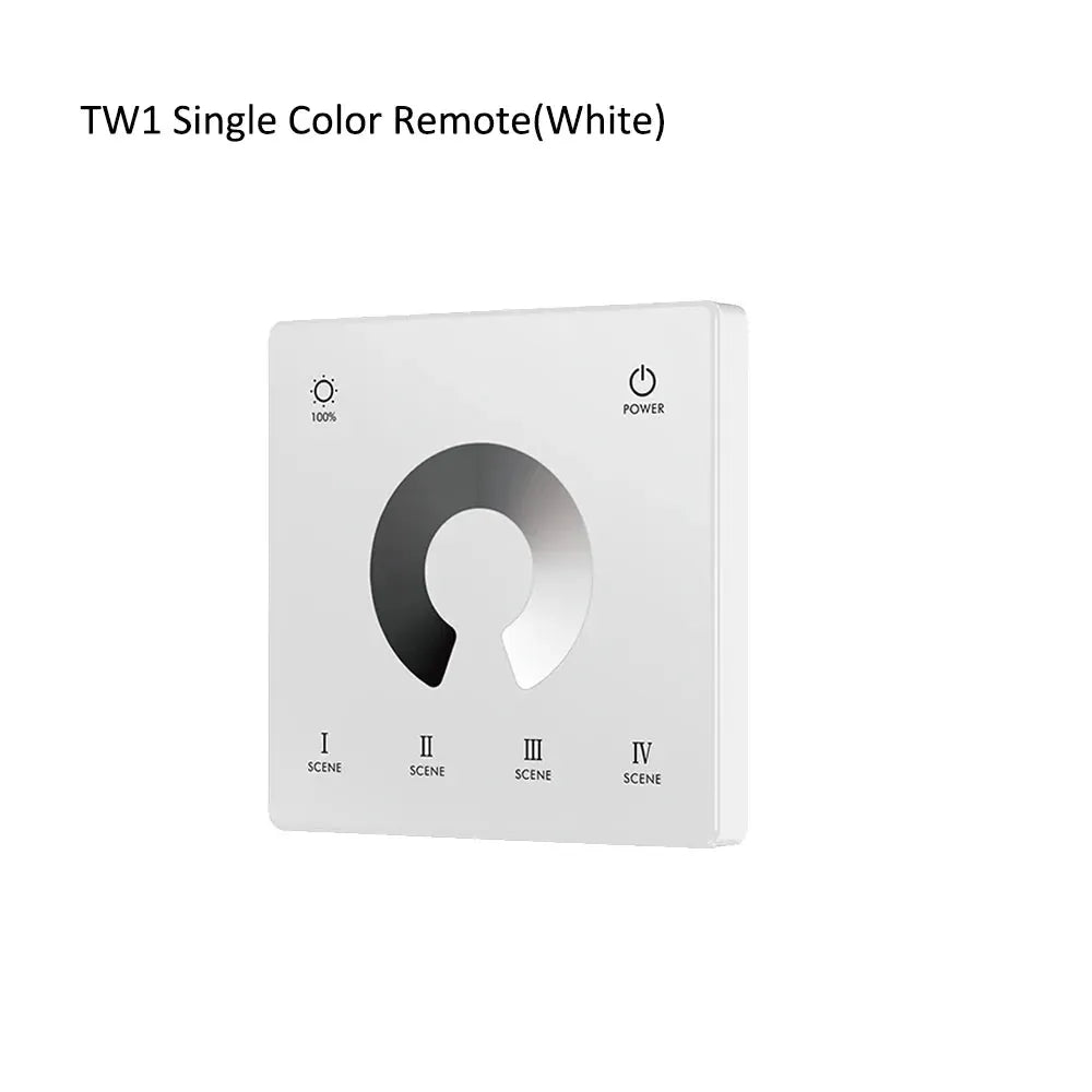 2in1 Zigbee LED Controller 12V 24V Dimmer CCT WWCW Strip Light Control 2.4G RF Touch Remote Tuya Smart Life APP for Alexa Google from PriceLows™
