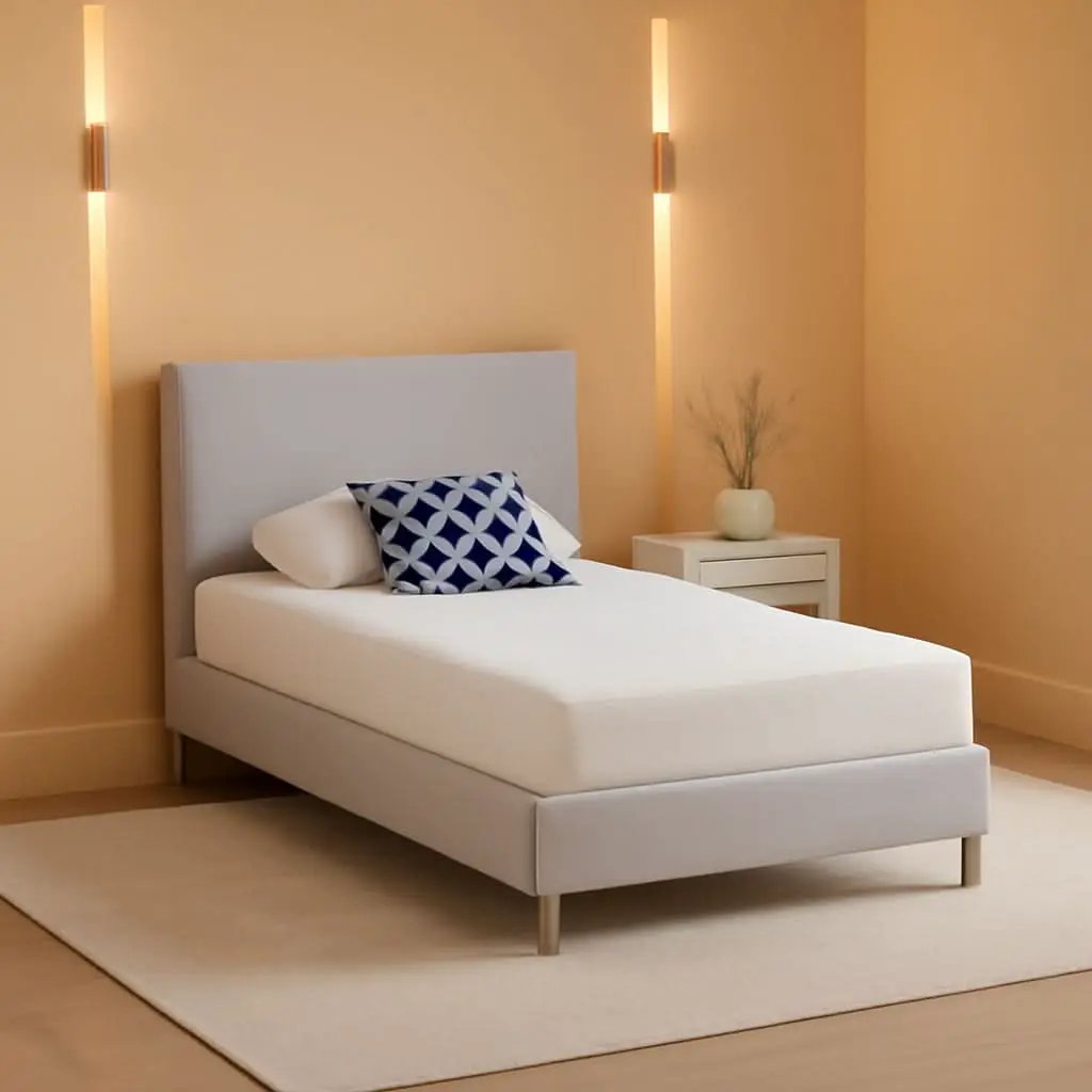 Twin Memory Foam Mattress Medium-Firm, 6", Kids/Guest Beds from PriceLows™
