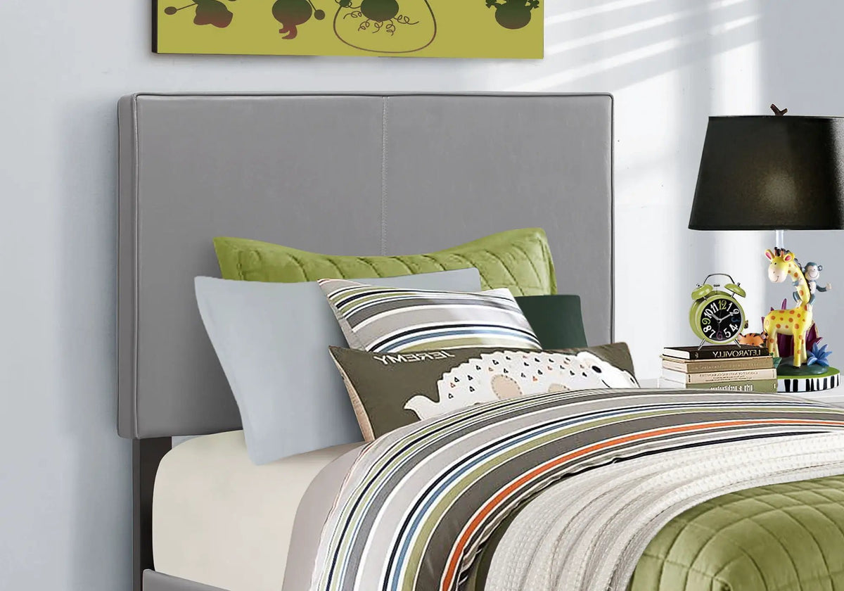 Upholstered Storage Bed | Transitional Style | Low Profile Platform Frame | 45.75 Inch Height